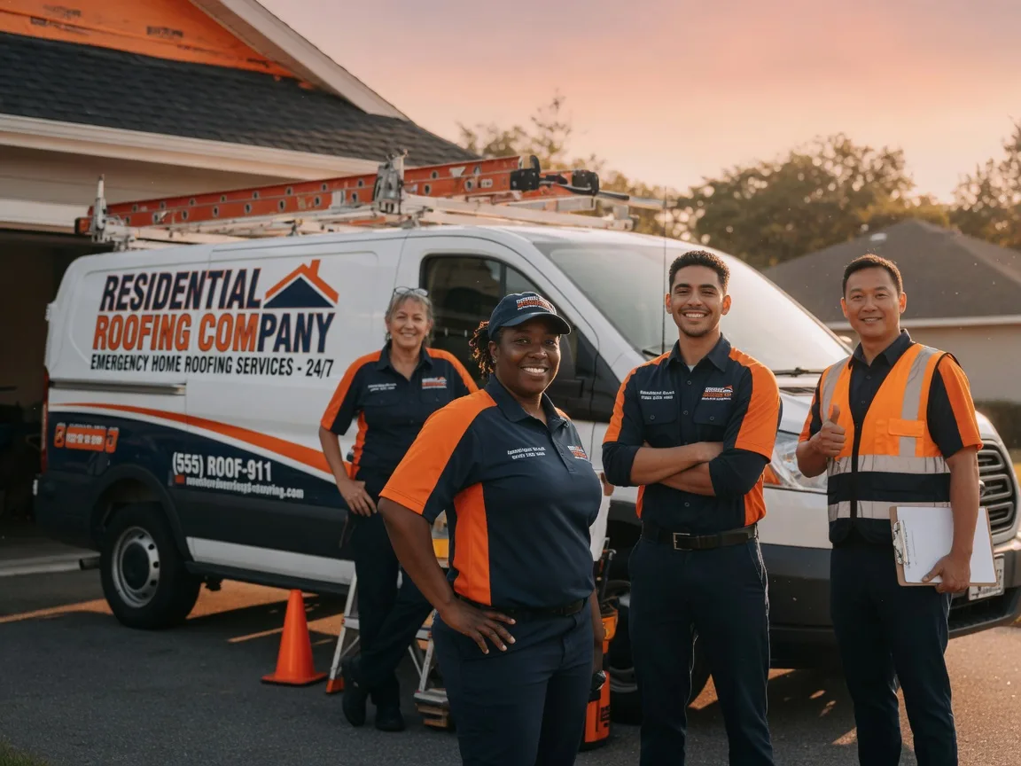 Emergency Roof Repair company in Copperopolis, CA